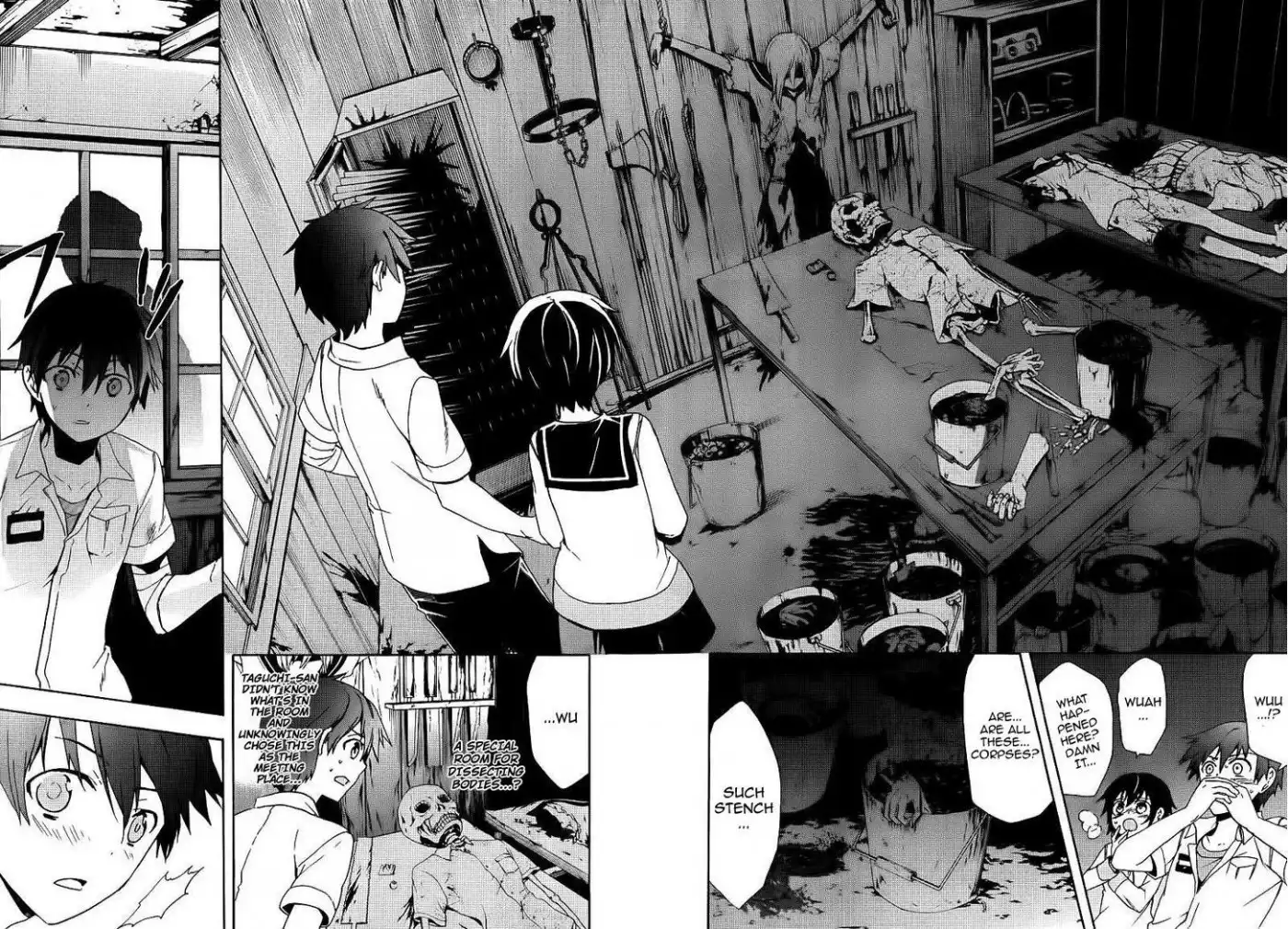 Corpse Party Blood Covered Chapter 42 24